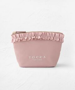 TOCCA / トッカ ポーチ | 【撥水】FRILL GARLAND NYLON POUCH ポーチ
