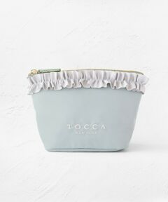 TOCCA / トッカ ポーチ | 【撥水】FRILL GARLAND NYLON POUCH ポーチ
