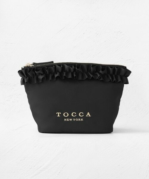 TOCCA / トッカ ポーチ | 【撥水】FRILL GARLAND NYLON POUCH ポーチ | 詳細1