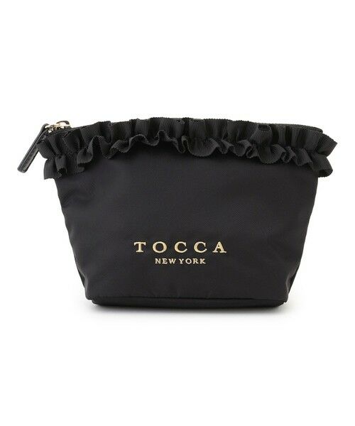 TOCCA / トッカ ポーチ | 【撥水】FRILL GARLAND NYLON POUCH ポーチ | 詳細2