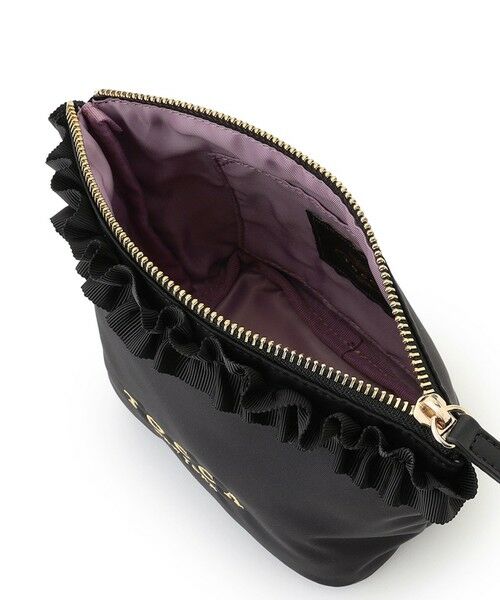 TOCCA / トッカ ポーチ | 【撥水】FRILL GARLAND NYLON POUCH ポーチ | 詳細3