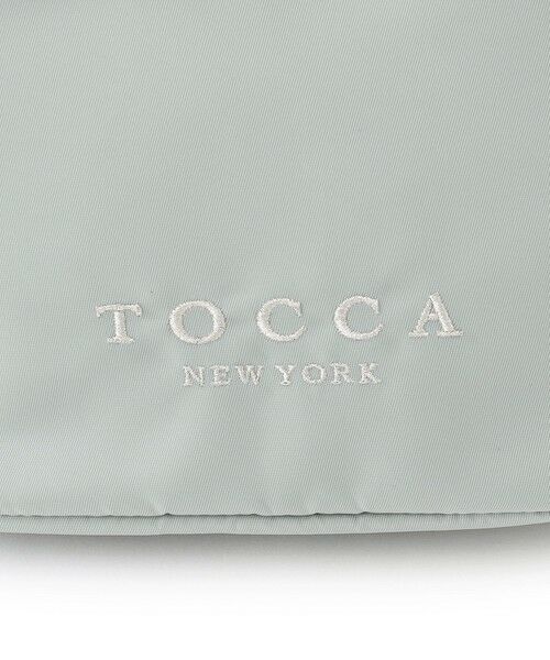 TOCCA / トッカ ポーチ | 【撥水】FRILL GARLAND NYLON POUCH ポーチ | 詳細12