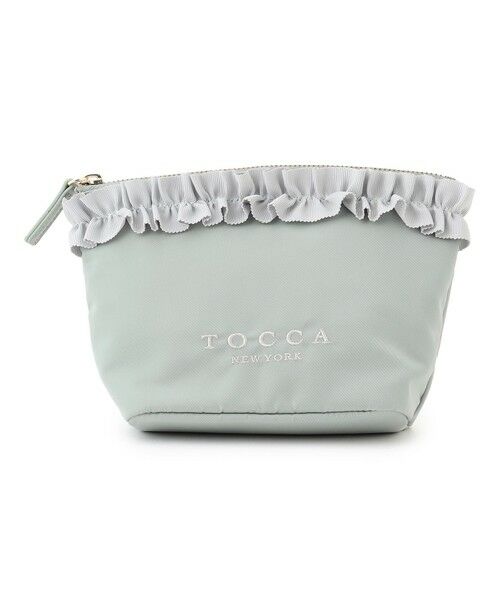 TOCCA / トッカ ポーチ | 【撥水】FRILL GARLAND NYLON POUCH ポーチ | 詳細9