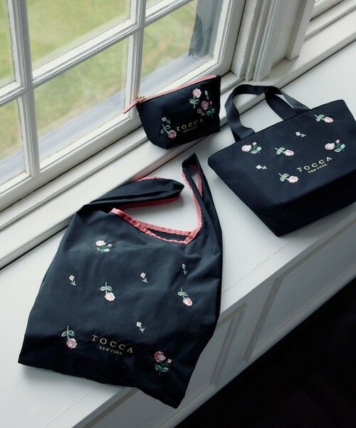 TOCCA / トッカ ポーチ | 【一部カラー撥水】BOUQUET DE REVE POUCH ポーチ | 詳細1