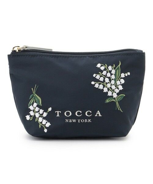 TOCCA / トッカ ポーチ | 【一部カラー撥水】BOUQUET DE REVE POUCH ポーチ | 詳細9