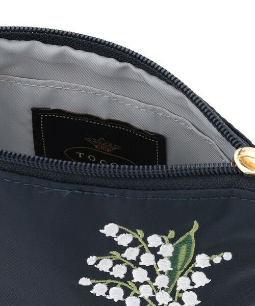 TOCCA / トッカ ポーチ | 【一部カラー撥水】BOUQUET DE REVE POUCH ポーチ | 詳細10