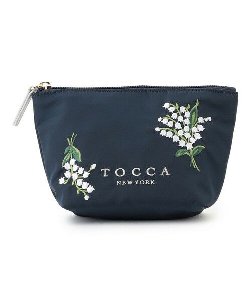 TOCCA / トッカ ポーチ | 【一部カラー撥水】BOUQUET DE REVE POUCH ポーチ | 詳細4