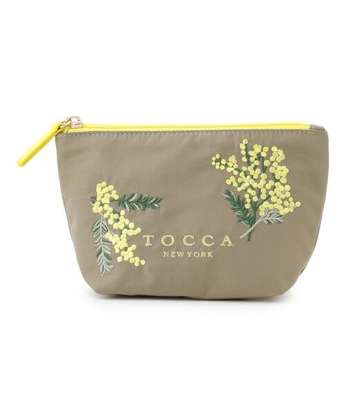 TOCCA / トッカ ポーチ | 【一部カラー撥水】BOUQUET DE REVE POUCH ポーチ | 詳細6
