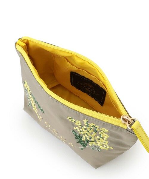 TOCCA / トッカ ポーチ | 【一部カラー撥水】BOUQUET DE REVE POUCH ポーチ | 詳細7