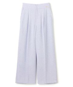 TOCCA / トッカ その他パンツ | 【八木アリサさん着用】【消臭】FROST MIST TWEED パンツ