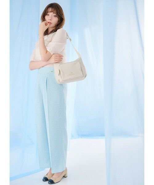 TOCCA / トッカ その他パンツ | 【八木アリサさん着用】【消臭】FROST MIST TWEED パンツ | 詳細1