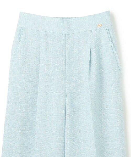 TOCCA / トッカ その他パンツ | 【八木アリサさん着用】【消臭】FROST MIST TWEED パンツ | 詳細7