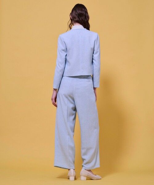 TOCCA / トッカ その他パンツ | 【八木アリサさん着用】【消臭】FROST MIST TWEED パンツ | 詳細5