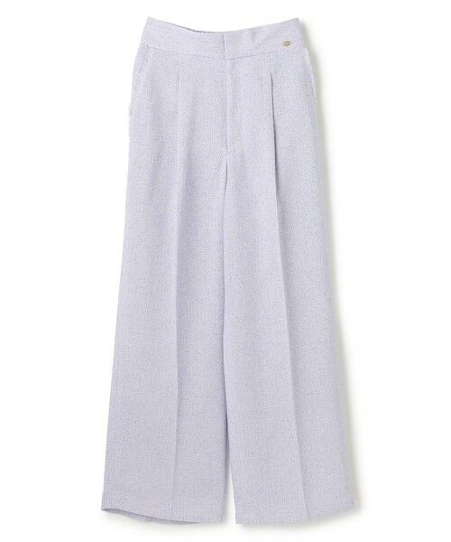 TOCCA / トッカ その他パンツ | 【八木アリサさん着用】【消臭】FROST MIST TWEED パンツ | 詳細19