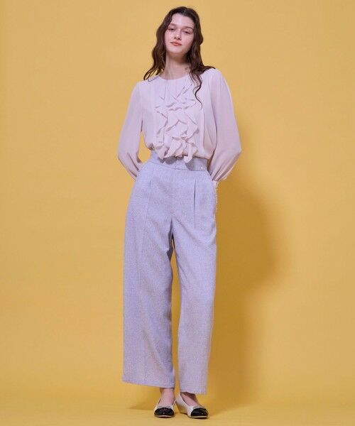 TOCCA / トッカ その他パンツ | 【八木アリサさん着用】【消臭】FROST MIST TWEED パンツ | 詳細15