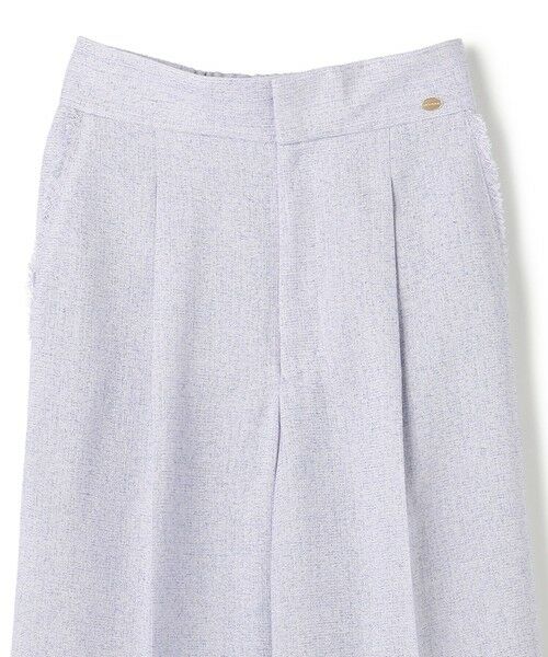 TOCCA / トッカ その他パンツ | 【八木アリサさん着用】【消臭】FROST MIST TWEED パンツ | 詳細21