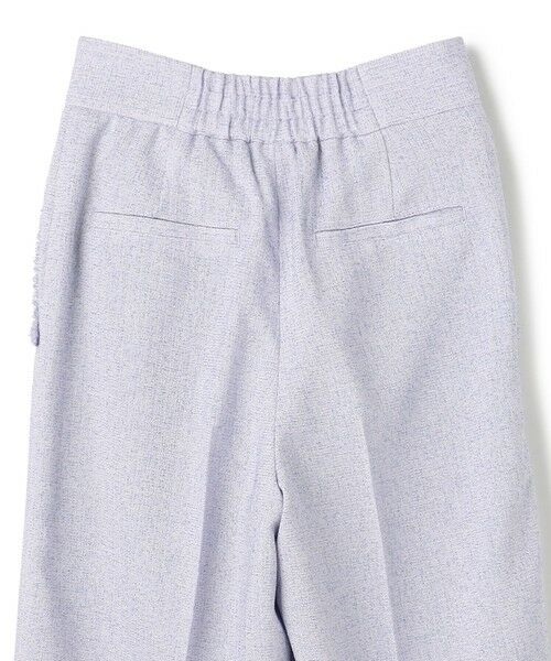 TOCCA / トッカ その他パンツ | 【八木アリサさん着用】【消臭】FROST MIST TWEED パンツ | 詳細22