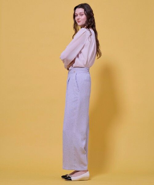 TOCCA / トッカ その他パンツ | 【八木アリサさん着用】【消臭】FROST MIST TWEED パンツ | 詳細17