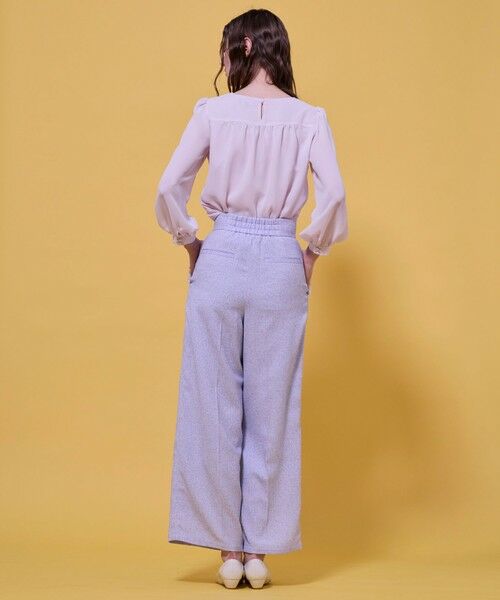 TOCCA / トッカ その他パンツ | 【八木アリサさん着用】【消臭】FROST MIST TWEED パンツ | 詳細18