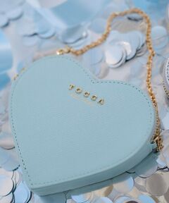 TOCCA / トッカ ポーチ | 【八木アリサさん着用】WISH IN HEART CHARM POUCH チャームポーチ