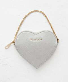 TOCCA / トッカ ポーチ | 【八木アリサさん着用】WISH IN HEART CHARM POUCH チャームポーチ