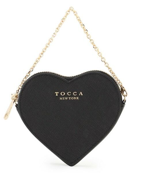 TOCCA / トッカ ポーチ | 【八木アリサさん着用】WISH IN HEART CHARM POUCH チャームポーチ | 詳細4