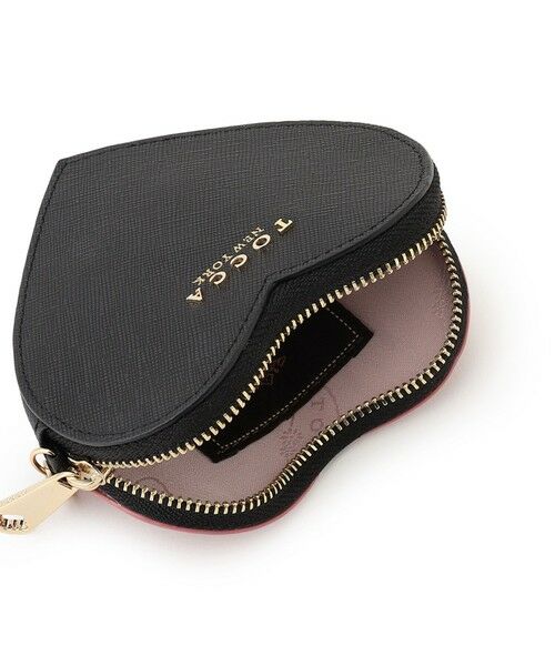 TOCCA / トッカ ポーチ | 【八木アリサさん着用・ギフトにおすすめ！】WISH IN HEART CHARM POUCH チャームポーチ | 詳細6