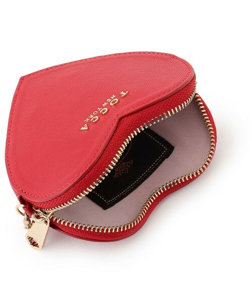 TOCCA / トッカ ポーチ | 【八木アリサさん着用】WISH IN HEART CHARM POUCH チャームポーチ | 詳細10