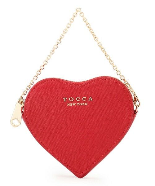 TOCCA / トッカ ポーチ | 【八木アリサさん着用・ギフトにおすすめ！】WISH IN HEART CHARM POUCH チャームポーチ | 詳細11