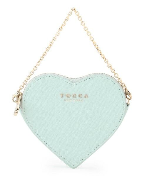 TOCCA / トッカ ポーチ | 【鈴木ゆうかさん着用・ギフトにおすすめ！】WISH IN HEART CHARM POUCH チャームポーチ | 詳細19