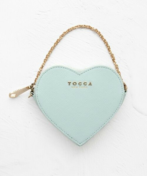 TOCCA / トッカ ポーチ | 【八木アリサさん着用・ギフトにおすすめ！】WISH IN HEART CHARM POUCH チャームポーチ | 詳細13