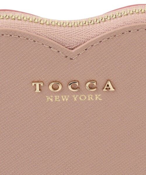 TOCCA / トッカ ポーチ | 【八木アリサさん着用】WISH IN HEART CHARM POUCH チャームポーチ | 詳細19