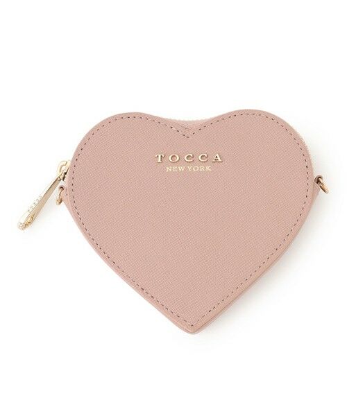 TOCCA / トッカ ポーチ | 【八木アリサさん着用】WISH IN HEART CHARM POUCH チャームポーチ | 詳細23