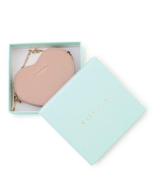 TOCCA / トッカ ポーチ | 【八木アリサさん着用・ギフトにおすすめ！】WISH IN HEART CHARM POUCH チャームポーチ | 詳細26