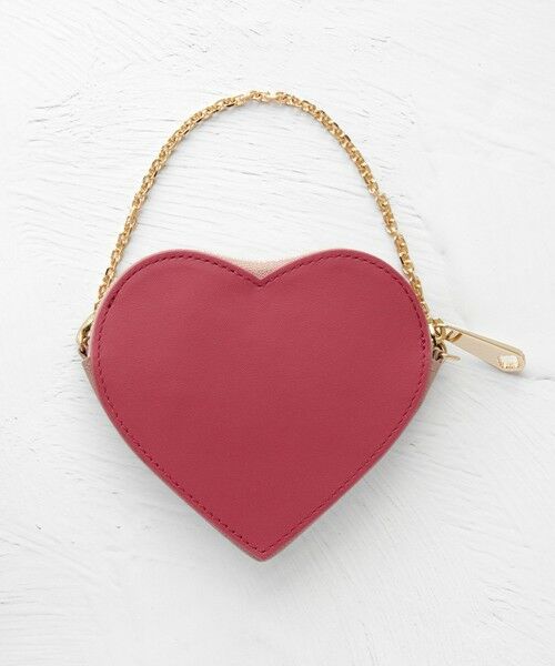 TOCCA / トッカ ポーチ | 【八木アリサさん着用】WISH IN HEART CHARM POUCH チャームポーチ | 詳細15