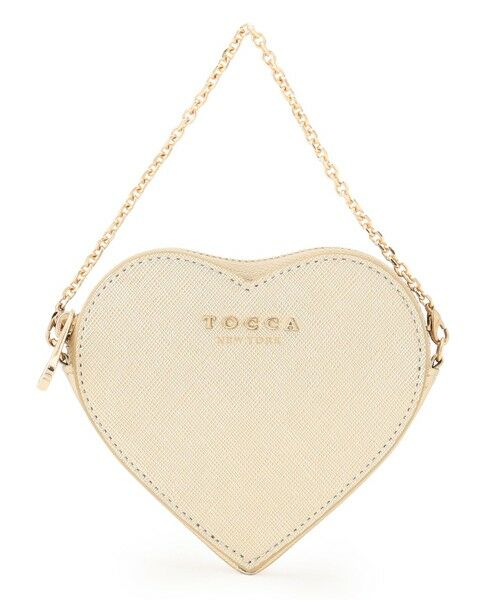 TOCCA / トッカ ポーチ | 【八木アリサさん着用・ギフトにおすすめ！】WISH IN HEART CHARM POUCH チャームポーチ | 詳細28