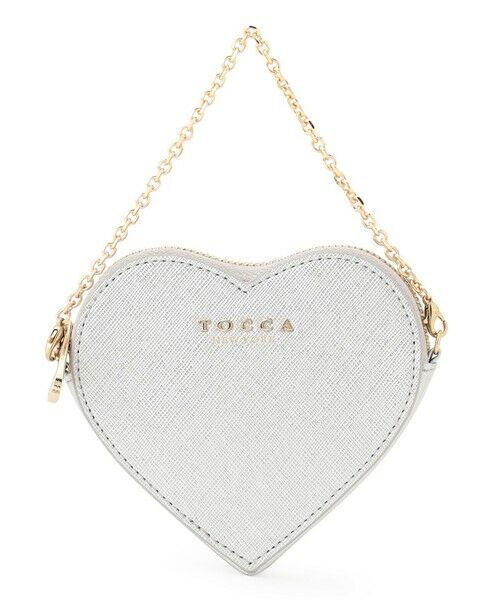 TOCCA / トッカ ポーチ | 【八木アリサさん着用】WISH IN HEART CHARM POUCH チャームポーチ | 詳細28