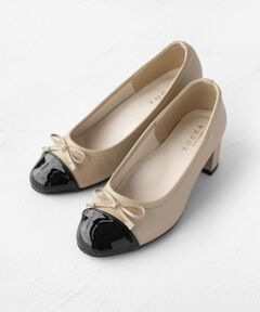 TOCCA / トッカ パンプス | 【晴雨兼用】TINY RIBBON RAIN PUMPS レインパンプス