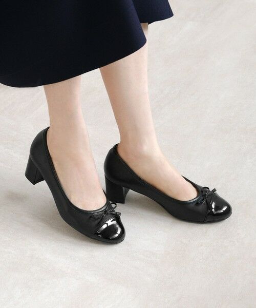 TOCCA / トッカ パンプス | 【晴雨兼用】TINY RIBBON RAIN PUMPS レインパンプス | 詳細1