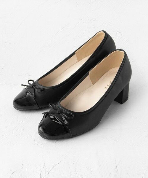 TOCCA/gbJ yJpzTINY RIBBON RAIN PUMPS CpvX ubNn 36