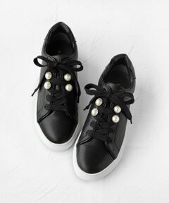 TOCCA / トッカ スニーカー | 【晴雨兼用】PEARL POINT RAIN SNEAKERS スニーカー