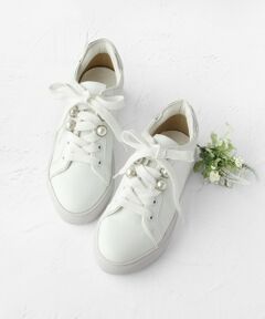 TOCCA / トッカ スニーカー | 【晴雨兼用】PEARL POINT RAIN SNEAKERS スニーカー