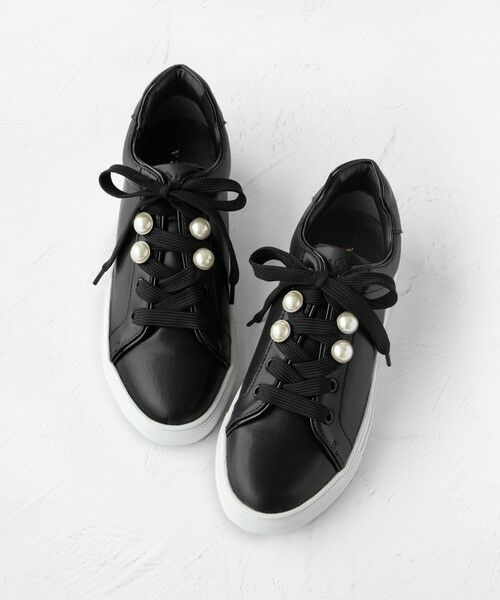 TOCCA/gbJ yJpzPEARL POINT RAIN SNEAKERS Xj[J[ ubNn 39