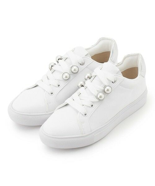 TOCCA / トッカ スニーカー | 【晴雨兼用】PEARL POINT RAIN SNEAKERS スニーカー | 詳細15