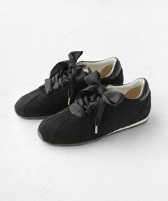TOCCA / トッカ スニーカー | TOCCA LOGO SUEDELIKE SNEAKERS スニーカー