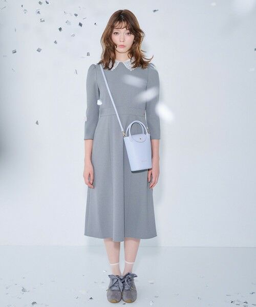 TOCCA / トッカ スニーカー | 【消臭】TOCCA LOGO SUEDELIKE SNEAKERS スニーカー | 詳細1