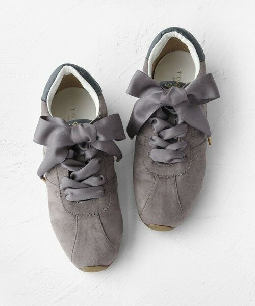 TOCCA / トッカ スニーカー | 【消臭】TOCCA LOGO SUEDELIKE SNEAKERS スニーカー | 詳細2