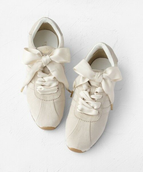 TOCCA / トッカ スニーカー | TOCCA LOGO SUEDELIKE SNEAKERS スニーカー | 詳細9