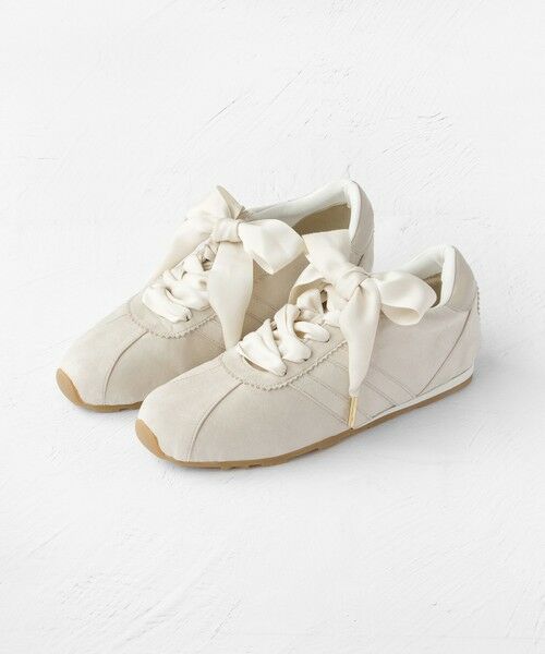 TOCCA / トッカ スニーカー | 【消臭】TOCCA LOGO SUEDELIKE SNEAKERS スニーカー | 詳細7