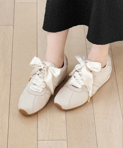 TOCCA / トッカ スニーカー | TOCCA LOGO SUEDELIKE SNEAKERS スニーカー | 詳細8